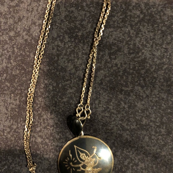 Siamese sterling necklace - Picture 1 of 3